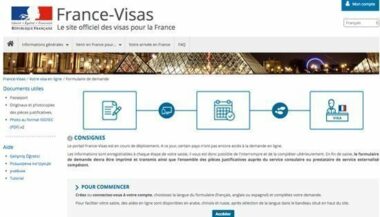 Visa France: une nouvelle procédure de demande à partir du 1er décembre