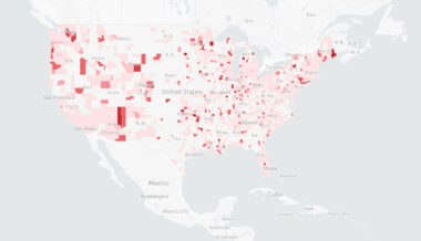 Une &ldquo;carte du virus&rdquo; basée sur des données de Facebook et Google