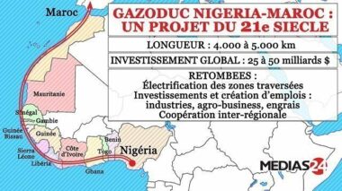 Gazoduc Maroc-Nigeria: La première partie de l'étude FEED sera achevée en mars prochain