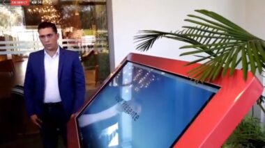 Suite - Visite du Complexe Mohammed VI de football à Maâmoura.