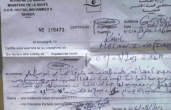 Affaire Tina Milon: Nouveau rebondissement.