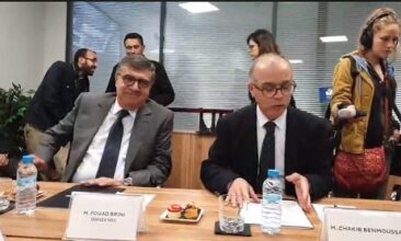 Suite. Commission spéciale sur le modèle de développement en séance de travail à Tanger Med avec des opérateurs Industriels