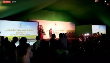 Lancement de la campagne agricole 2019-2020 à Sidi Kacem