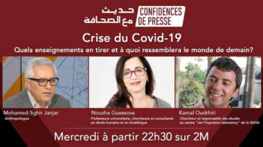 &ldquo;A quoi ressemblera l'après-Covid" dans "Confidences de presse&rdquo; mercredi 6 mai