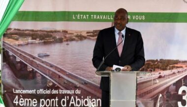 Côte d'Ivoire: lancement des travaux du quatrième pont d'Abidjan