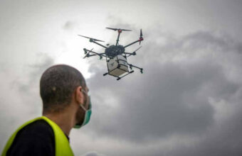 Les drones essaiment au Maroc avec la pandémie de Covid-19 (AFP)