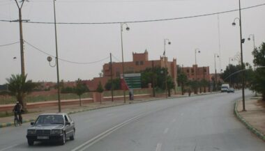 Faculté de médecine et de pharmacie d’Errachidia : les terrassements généraux confiés à la société 2R MA