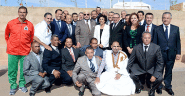 Le Roi inaugure des projets urbains et sociaux à Errachidia