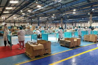 Elalamy: &ldquo;près de 82 millions de masques produits au 22 avril&rdquo;