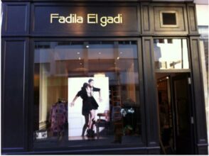 Mode : Fadila El Gadi ouvre une nouvelle boutique à Rabat