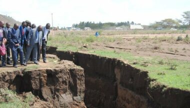 Spectaculaire faille au Kenya: l’Afrique se sépare-t-elle en deux?