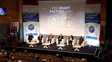 Visite de la nouvelle zone &ldquo;Fez Smart Factory&rdquo;
