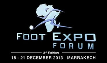 Le salon Foot Expo 2013 du 18 au 21 décembre à Marrakech