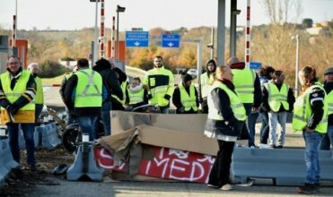Acte IV de la mobilisation des Gilets jaunes: 125.000 manifestants partout en France