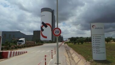Holcim ferme une ligne de production à Oujda