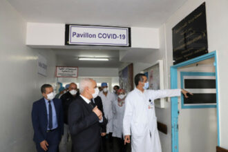 Covid-19: un nouvel espace de traitement à l'hôpital Ibn Sina