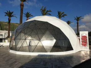 En vidéo, 10 jours de construction de l'hôpital de campagne de Casablanca