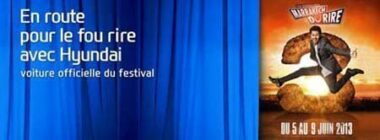 Hyundai ouvre le Marrakech du Rire aux jeunes talents Marocains