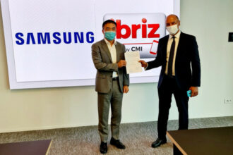 Paiement mobile: ibriz by CMI désormais intégrée aux smartphones Samsung