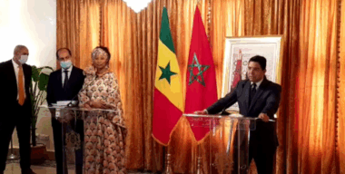 Point de presse à l'occasion de l'inauguration du consulat du Sénégal à Dakhla