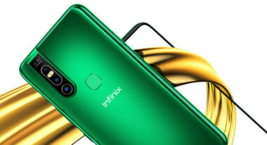 Infinix lance le premier smartphone avec une caméra selfie Pop-up de 40MP