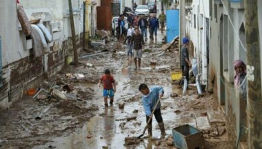 Au moins cinq morts dans de nouvelles intempéries en Tunisie