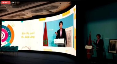 Assises des industries culturelles et créatives : Jack Lang