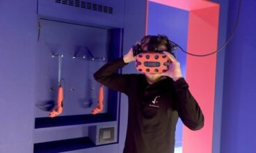 Jeux d'immersion: la course aux salles de réalité virtuelle est lancée dans le monde