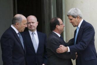Syrie: Paris, Washington et Londres pour une résolution «forte»