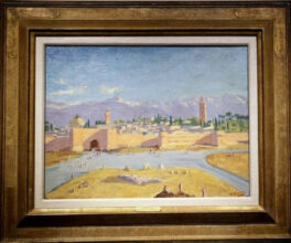 Le Maroc doit-il acheter le tableau &ldquo;La Tour de la Koutoubia&rdquo; de Winston Churchill ?