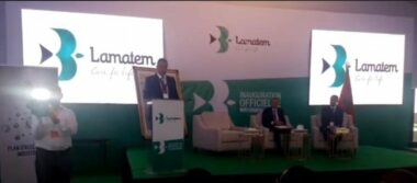 Inauguration de Lamatem, première unité industrielle spécialisée dans le textile médical.