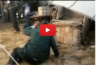 Une vidéo de lapidation supposée fait le buzz