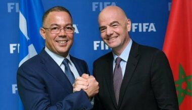Exclusif. La réponse de la FIFA aux questions soulevées par Lekjaâ