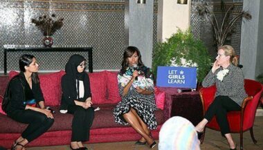 &ldquo;Let girls learn&rdquo;: La Maison blanche annonce un investissement supplémentaire de 5M$