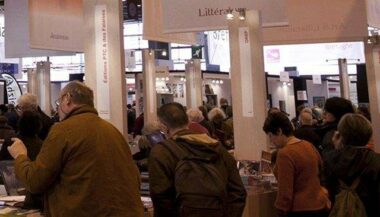 En direct du salon du livre de Paris