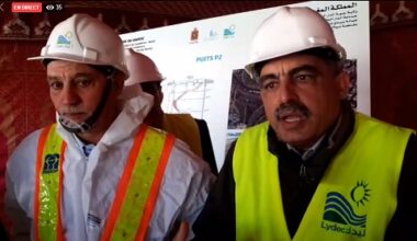 Suite - Lydec : Visite de la galerie de stockage des eaux pluviales à Hay Sadri