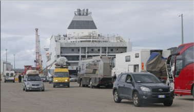 Marhaba 2013: 217.600 passagers quittent le Maroc en août