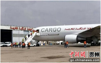 La Chine fait don d'équipements médicaux au Maroc