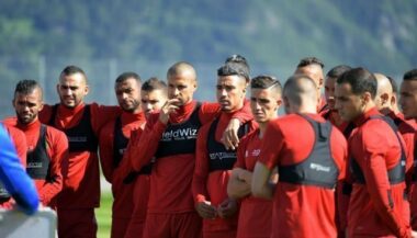 Maroc - Ukraine: L'avant-dernière séance d'entrainement des Lions de l'Atlas