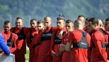 Reprise de l'entrainement pour les Nationaux