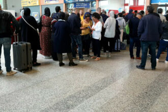 Arrivée à l'aéroport d’Oujda de 318 Marocains rapatriés d’Espagne