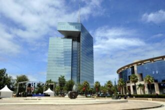 Architecture : une tour au top de la technologie