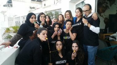 Reportage. Avec le collectif #Masaktach contre le harcèlement des femmes dans la rue