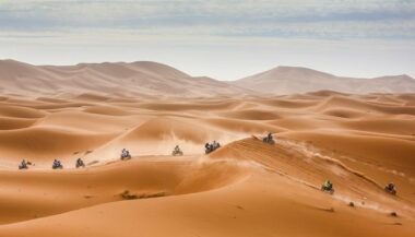 L'Afriquia Merzouga Rally revient pour une nouvelle saison