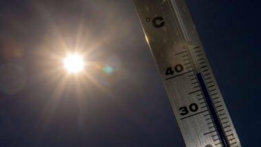 Vague de chaleur dans les régions sud, jusqu'à 44°C