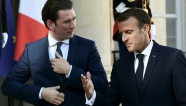 Migrants: Kurz veut un sommet UE-Afrique, Macron insiste sur les expulsions