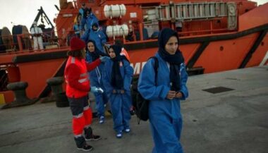 Le mauvais temps ne dissuade plus les migrants dans le détroit de Gibraltar