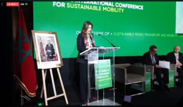 Ouverture de la 3e édition de la conférence internationale sur la mobilité durable à Marrakech