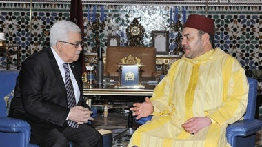 Le Roi à Mahmoud Abbas : &ldquo;Notre soutien à la cause palestinienne est inchangé&rdquo;