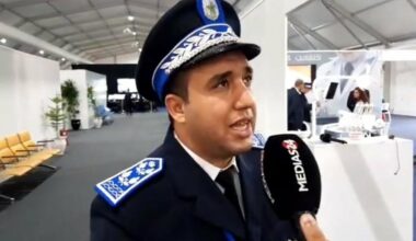 Déclaration : Omar Kacha, officier de police , dentiste dans la DGSN.